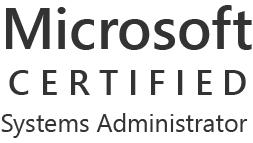 microsoft certified Systems Administrator